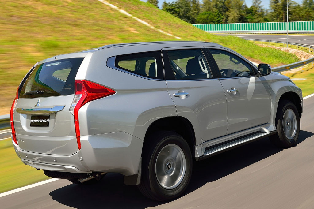 Třetí generace SUV Mitsubishi Pajero Sport