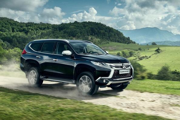 Třetí generace SUV Mitsubishi Pajero Sport