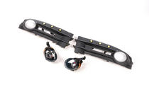 Volkswagen Caddy 2004–2010 Mlhovky s LED odrazkami fotografie 2