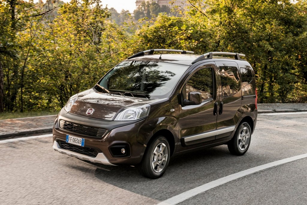 Recenze kompaktního minivanu Fiat Qubo