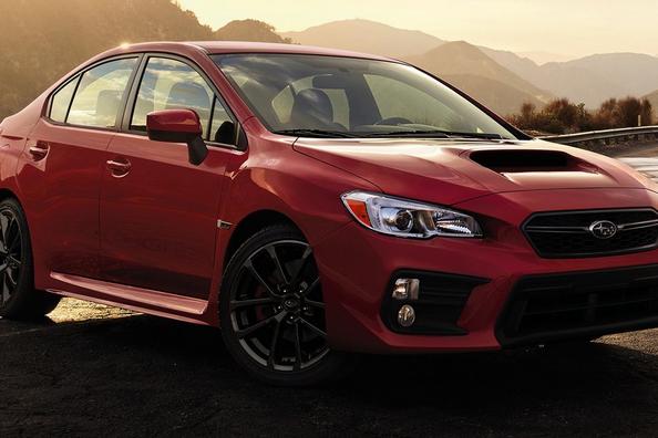 Recenze modernizovaného sportovního sedanu Subaru WRX