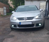 Volkswagen Golf 5 2003–2009 Mlhová světla s vložkami (HB, s LED žárovkou) fotografie 3