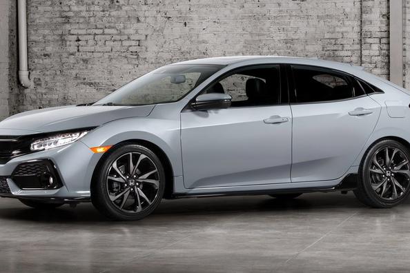 Pětidveřový hatchback desáté generace Honda Civic 5D