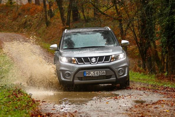 Recenze kompaktního crossoveru Suzuki Vitara S