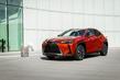 Hybridní modifikace crossoveru Lexus UX 250h fotografie 1