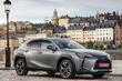 Hybridní modifikace crossoveru Lexus UX 250h fotografie 8