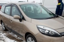 Renault Scenic/Grand 2009–2016 Ofuky oken (4 ks, HIC) fotografie 2