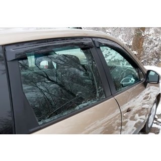 Ofuky oken (4 ks, HIC) Renault Scenic/Grand 2009–2016 fotografie 3