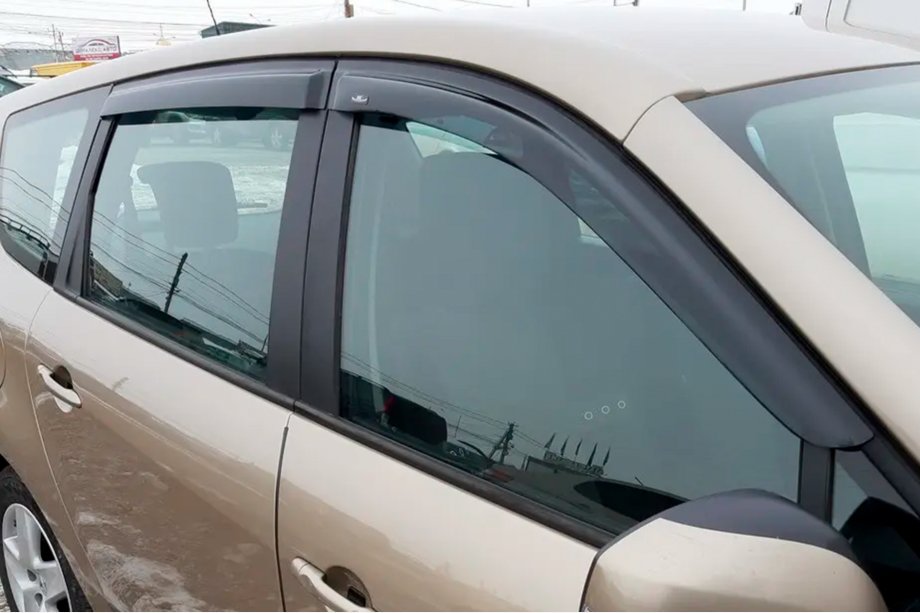 Renault Scenic/Grand 2009–2016 Ofuky oken (4 ks, HIC) Image
