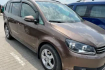 Volkswagen Touran 2010–2015 Ofuky oken (4 ks, HIC) fotografie 4