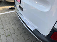 Renault Kangoo 2008–2020 Nerezová krycí lišta zadního nárazníku OmsaLine (2013+) fotografie 4