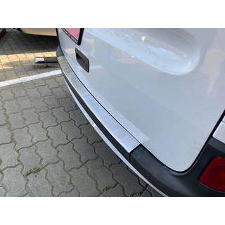 Nerezová krycí lišta zadního nárazníku OmsaLine (2013+) Renault Kangoo 2008–2020 fotografie 4