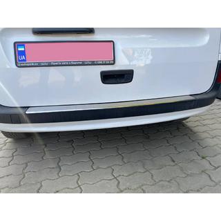 Nerezová krycí lišta zadního nárazníku OmsaLine (2013+) Renault Kangoo 2008–2020 fotografie 3