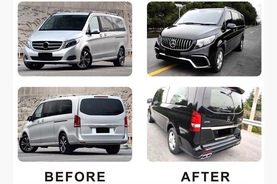 Mercedes Vito/V-class W447 2014– Sada bodykitu (BRB-AMG) Image