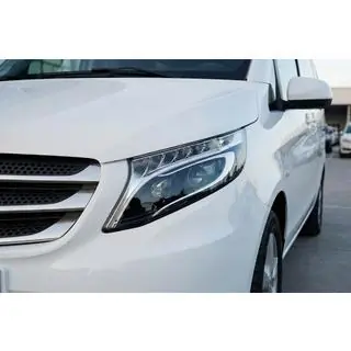 Přední světlomety s moduly LED, design V-class (pro Vito, 2 ks) fotografie 2