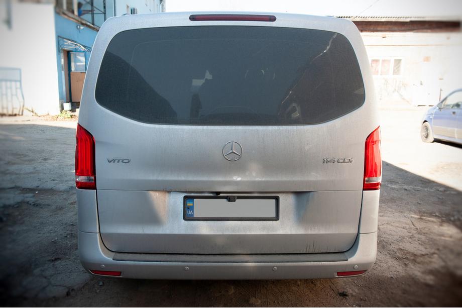 Mercedes Vito/V-class W447 2014– Zadní LED světla (pro Vito, 2 ks) Fotografie 2