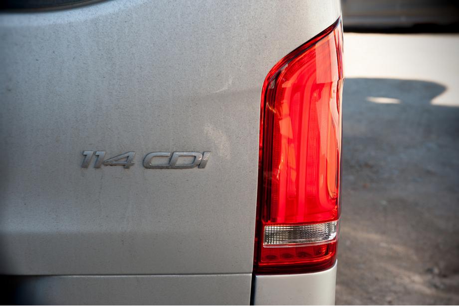 Mercedes Vito/V-class W447 2014– Zadní LED světla (pro Vito, 2 ks) Fotografie 9