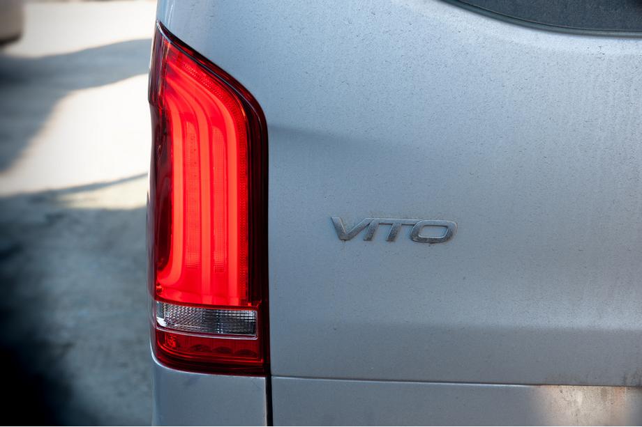 Mercedes Vito/V-class W447 2014– Zadní LED světla (pro Vito, 2 ks) Fotografie 10