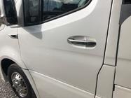 Mercedes Sprinter W907/W910 2018– Nerezové kryty klik dveří 4 ks, OmsaLine – italská nerezová ocel fotografie 2