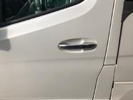 Mercedes Sprinter W907/W910 2018– Nerezové kryty klik dveří 4 ks, OmsaLine – italská nerezová ocel fotografie 3