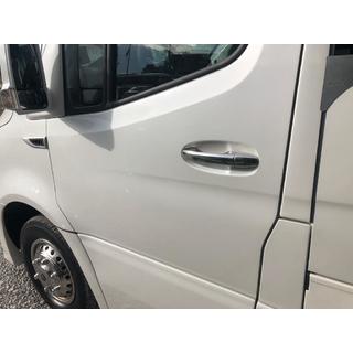 Nerezové kryty klik dveří Mercedes Sprinter W907/W910 2018– fotografie 2