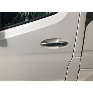 Nerezové kryty klik dveří Mercedes Sprinter W907/W910 2018– fotografie 3