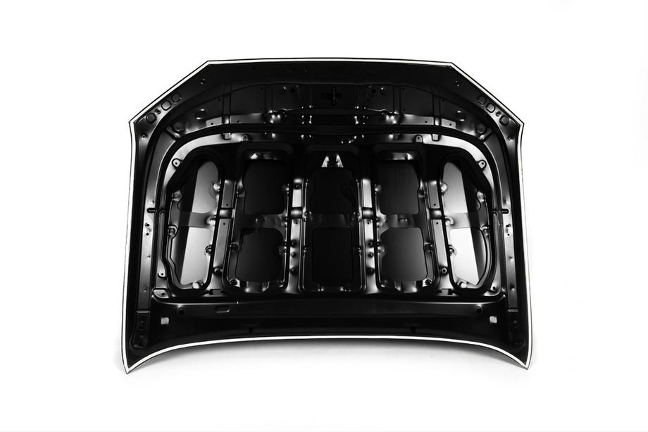 Toyota Land Cruiser Prado 150 2009–2023 Kapota (2017+) Fotografie 4