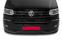 Volkswagen T5 2010–2015 Nerezové rámečky světlometů (2 ks) fotografie 3
