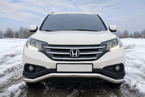Honda CRV 2012–2016 Přední ochranný rám ST007 (nerez) fotografie 1