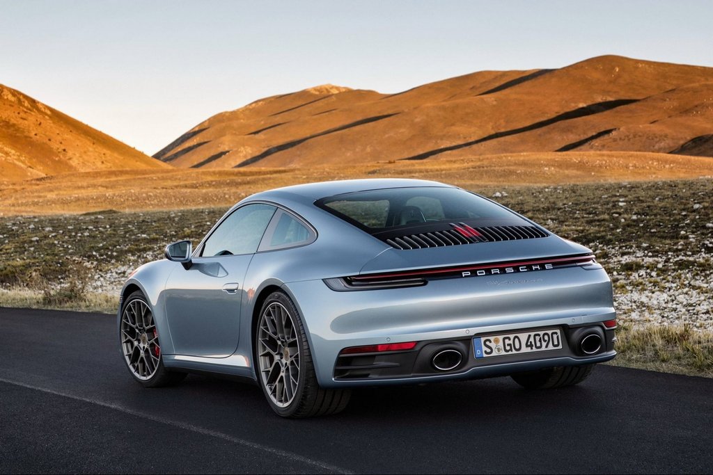 Recenze Porsche 911 Carrera osmé generace