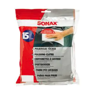 Sonax extra měkké utěrky pro finální leštění karoserie (15 ks) fotografie 1