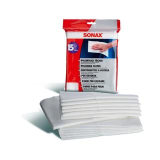 Sonax extra měkké utěrky pro finální leštění karoserie (15 ks) fotografie 2