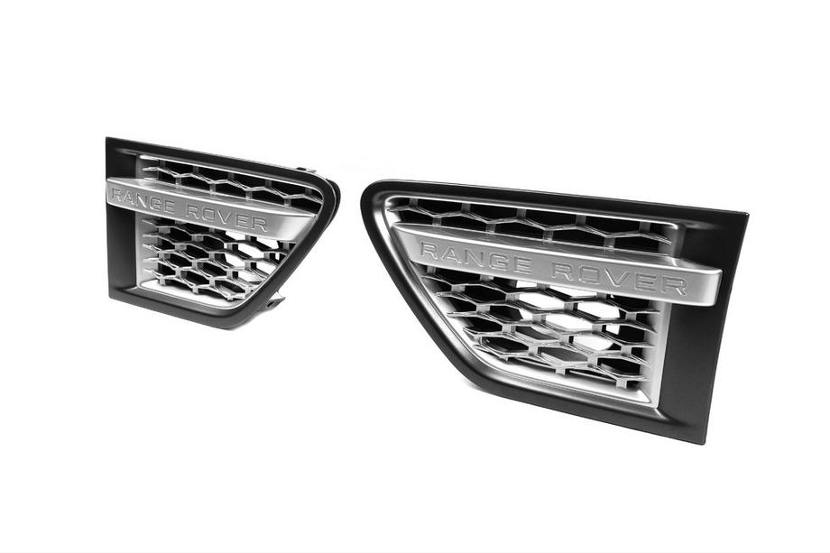 Range Rover Sport 2005–2013 Blatníkové žábry (V1, 2010-2013, 2 ks) Fotografie 2