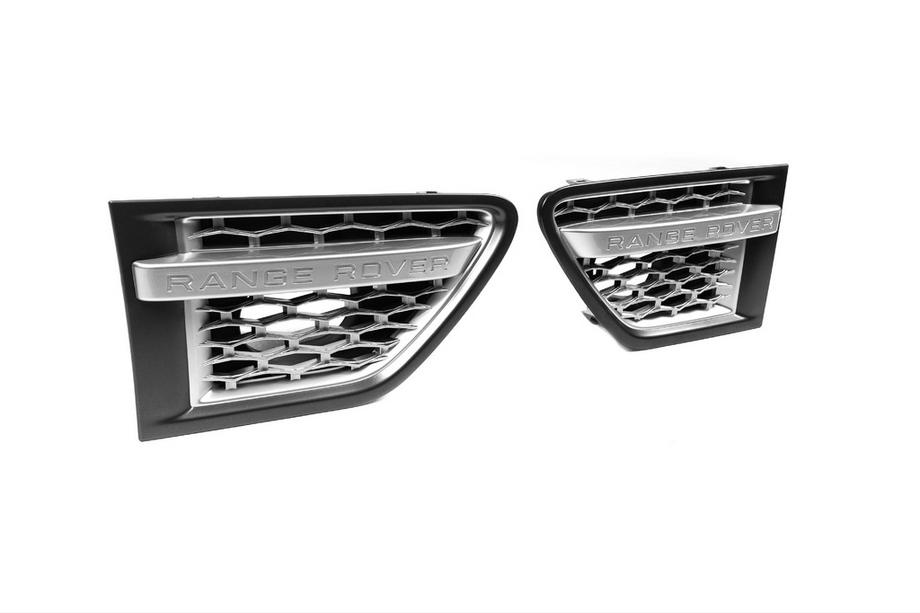 Range Rover Sport 2005–2013 Blatníkové žábry (V1, 2010-2013, 2 ks) Fotografie 3