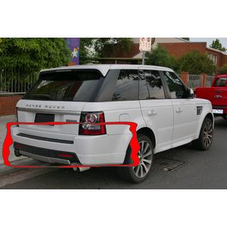 Zadní nárazník (Autobiography) Range Rover Sport 2005–2013 fotografie 4