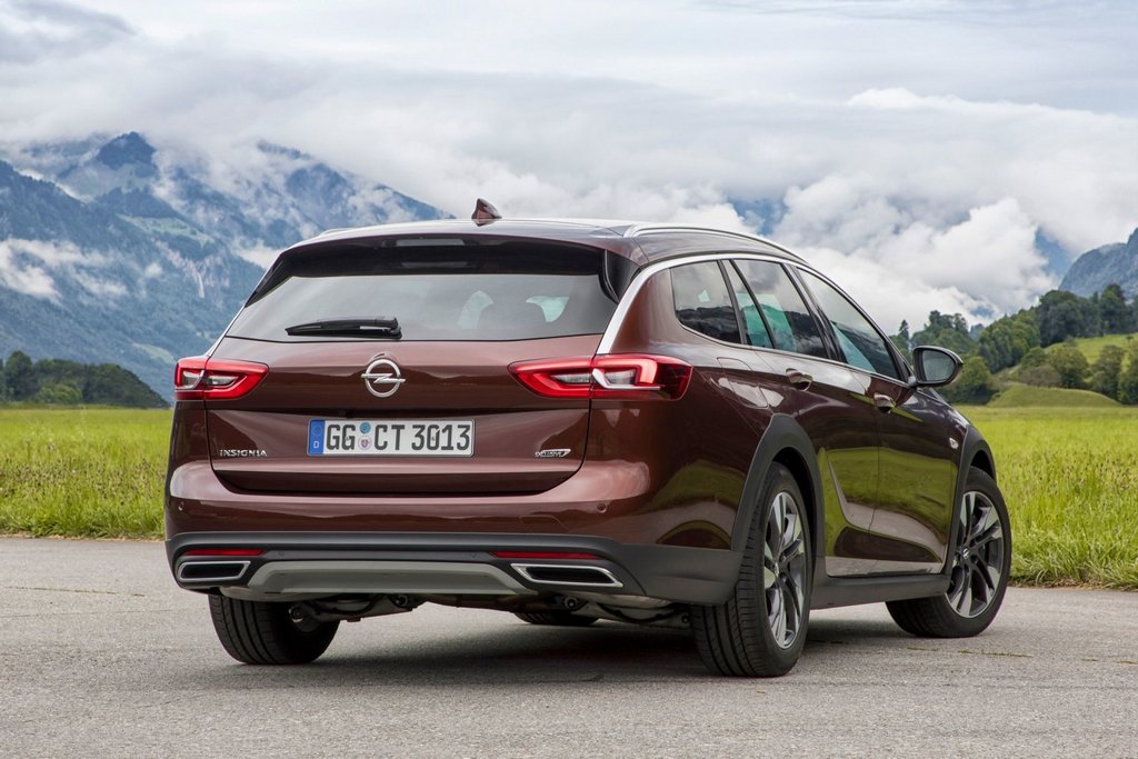Zvýšená průchodnost: Opel Insignia Country Tourer kombi