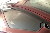 Skoda Octavia II A5 2006–2010 Okenní deflektory SW (4 ks, HIC) fotografie 6
