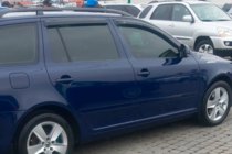 Skoda Octavia II A5 2006–2010 Okenní deflektory SW (4 ks, HIC) fotografie 2