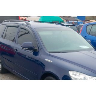Okenní deflektory SW (4 ks, HIC) Skoda Octavia II A5 2006–2010 fotografie 3