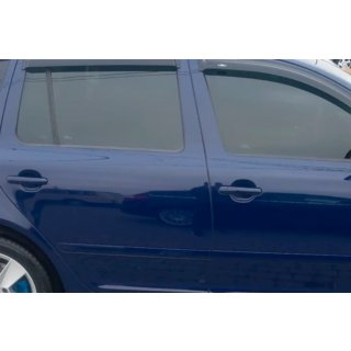 Okenní deflektory SW (4 ks, HIC) Skoda Octavia II A5 2006–2010 fotografie 4
