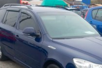 Skoda Octavia II A5 2010–2013 Okenní deflektory SW (4 ks, HIC) fotografie 3