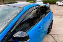 Ford Focus III 2011–2017 Ofuky oken (4 ks, HIC) Hatchback a sedan fotografie 2