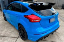 Ford Focus III 2011–2017 Ofuky oken (4 ks, HIC) Hatchback a sedan fotografie 4