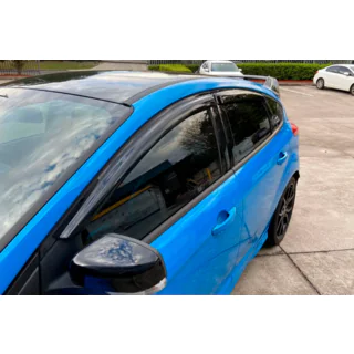Ofuky oken (4 ks, HIC) Ford Focus III 2011–2017 fotografie 2