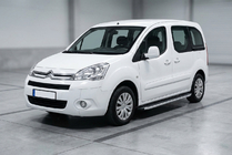 Citroen Berlingo 2008–2018 Boční nášlapy Fullmond (2 ks, hliník) fotografie 1