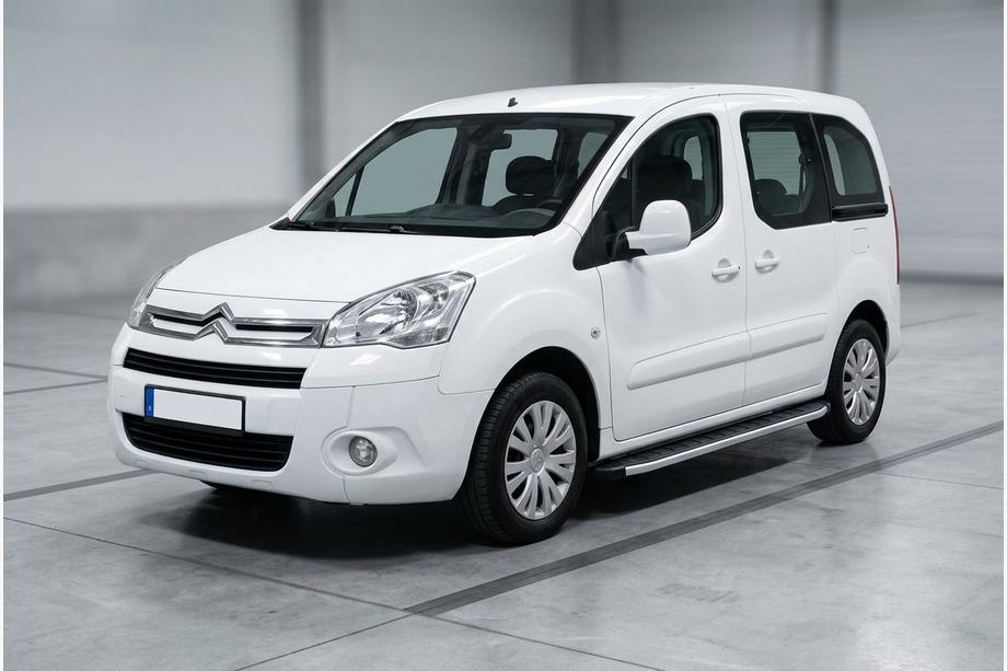 Citroen Berlingo 2008–2018 Boční nášlapy Fullmond (2 ks, hliník) Image