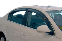 Volkswagen Passat B6 2006–2012 Deflektory oken SD (4 ks, HIC) fotografie 6
