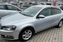 Volkswagen Passat B6 2006–2012 Deflektory oken SD (4 ks, HIC) fotografie 2
