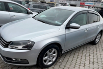 Volkswagen Passat B6 2006–2012 Deflektory oken SD (4 ks, HIC) fotografie 3