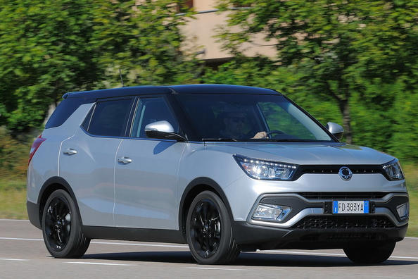 Test crossoveru SsangYong XLV